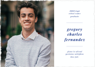 Single Standout (Shaped Cut) Front