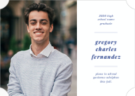 Single Standout (Shaped Cut) Front