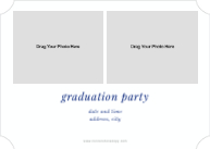 Single Standout (Shaped Cut) Back