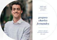 Single Standout (Shaped Cut) Front