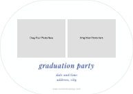 Single Standout (Shaped Cut) Back