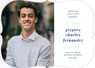 Single Standout (Shaped Cut) Front