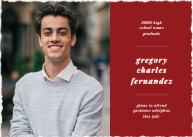 Single Standout (Shaped Cut) Front