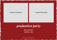 Single Standout (Shaped Cut) Back