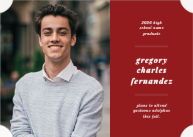 Single Standout (Shaped Cut) Front