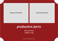 Single Standout (Shaped Cut) Back