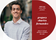 Single Standout (Shaped Cut) Front