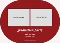 Single Standout (Shaped Cut) Back