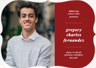 Single Standout (Shaped Cut) Front