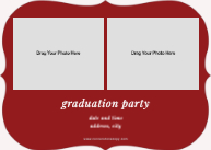 Single Standout (Shaped Cut) Back