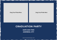 Year Standout (Shaped Cut) Back