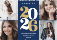 Year Standout (Shaped Cut) Front