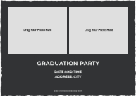 Year Standout (Shaped Cut) Back