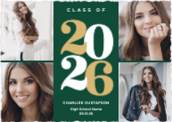 Year Standout (Shaped Cut) Front