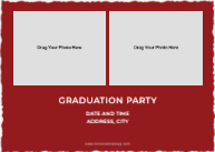 Year Standout (Shaped Cut) Back