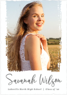 Textured Mask (Shaped Cut) Front