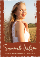 Textured Mask (Shaped Cut) Front