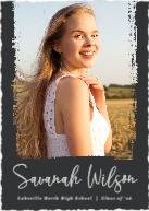 Textured Mask (Shaped Cut) Front