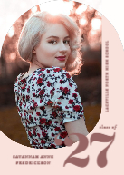 Curved Year (Shaped Cut) Front