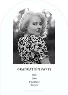 Curved Year (Shaped Cut) Back