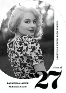 Curved Year (Shaped Cut) Front
