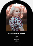 Curved Year (Shaped Cut) Back