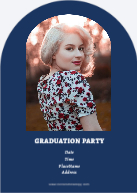 Curved Year (Shaped Cut) Back