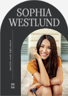 Arch Picture (Shaped Cut) Front