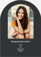 Arch Picture (Shaped Cut) Back