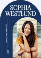 Arch Picture (Shaped Cut) Front