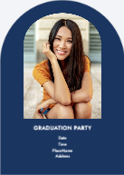 Arch Picture (Shaped Cut) Back