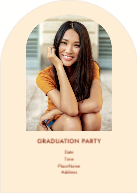 Arch Picture (Shaped Cut) Back