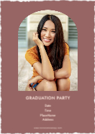 Arch Picture (Shaped Cut) Back