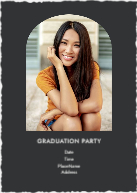 Arch Picture (Shaped Cut) Back