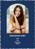 Arch Picture (Shaped Cut) Back