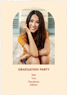 Arch Picture (Shaped Cut) Back