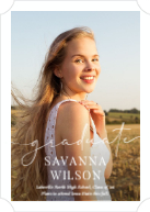 Bordered Script (Shaped Cut) Front