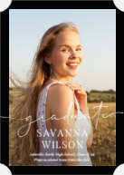 Bordered Script (Shaped Cut) Front