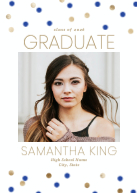 Golden Confetti Front