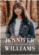 PIcture Fill with Name (Shaped Cut) Front