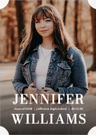 PIcture Fill with Name (Shaped Cut) Front