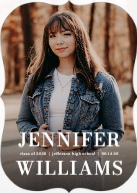 PIcture Fill with Name (Shaped Cut) Front