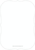 PIcture Fill with Name (Shaped Cut) Back