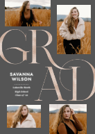 Sophisticated Grad Front