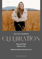 Sophisticated Grad Back