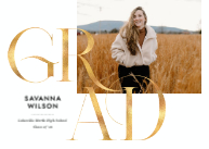 Sophisticated Grad Front