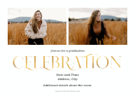 Sophisticated Grad Back