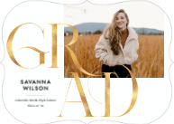 Sophisticated Grad (Shaped Cut) Front