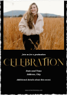 Sophisticated Grad (Shaped Cut) Back