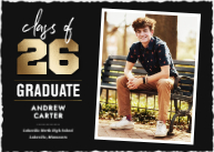 Golden Year (Shaped Cut) Front